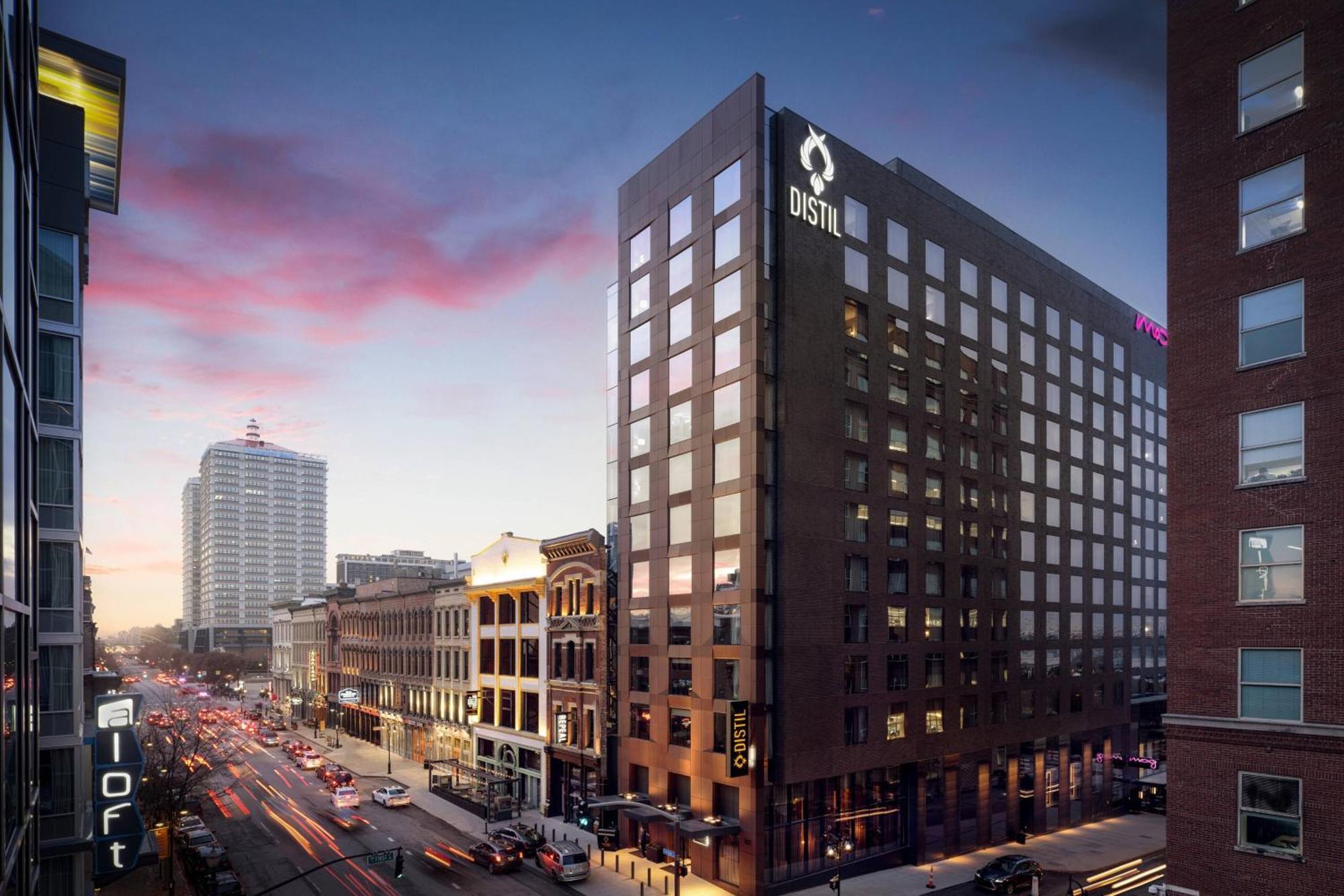 Hotel Distil, Autograph Collection Louisville Kültér fotó