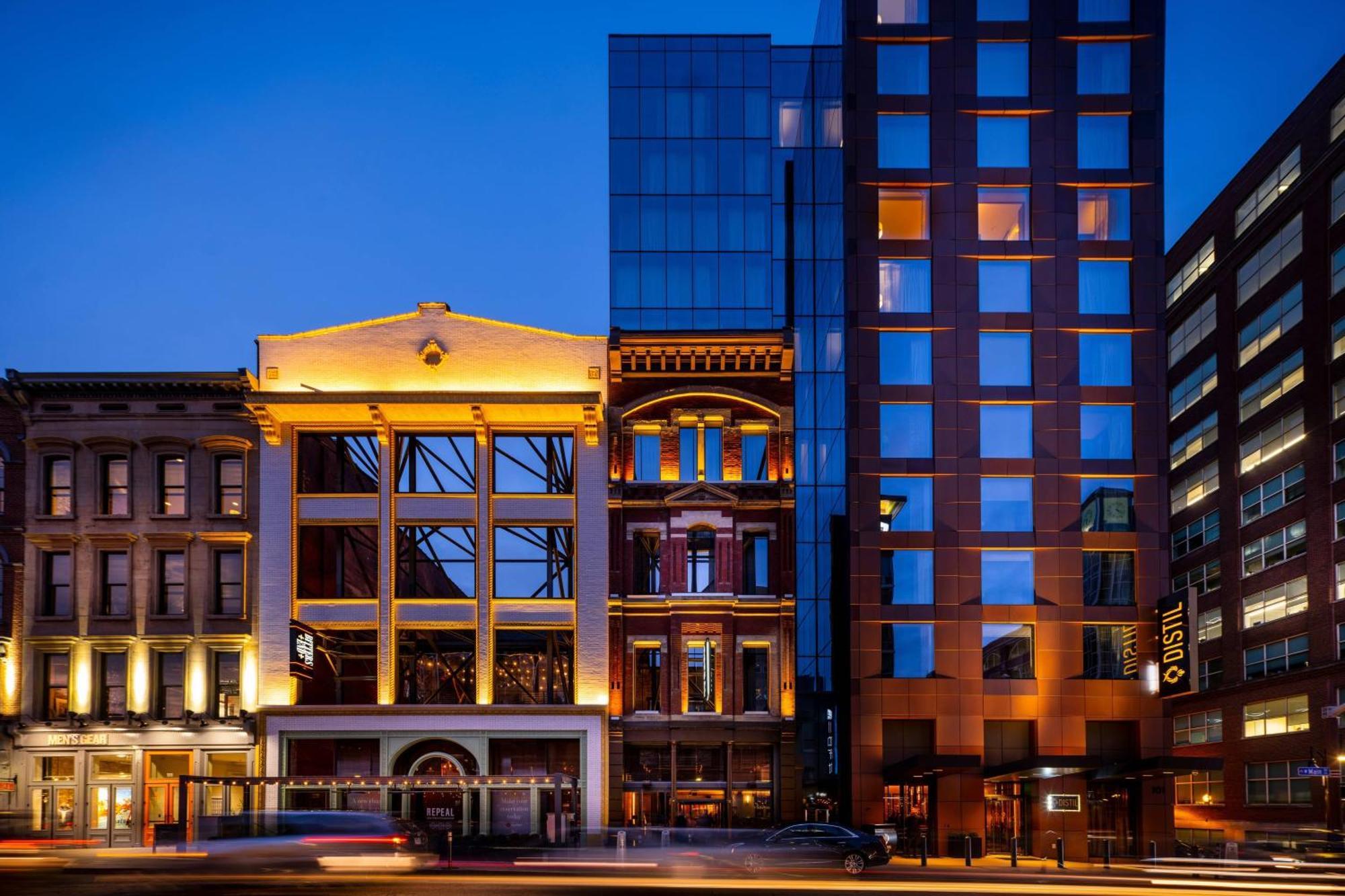 Hotel Distil, Autograph Collection Louisville Kültér fotó